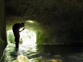 Prospection d'ouvrages d'art