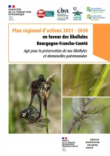 PRA en faveur des libellules de BFC