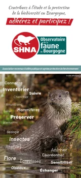 Dépliant de présentation de la SHNA-OFAB