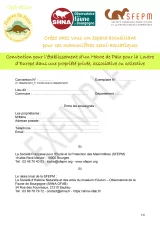 Convention "Havre de Paix pour la loutre"