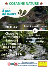 Vernissage de l'exposition "À pas de loutre"