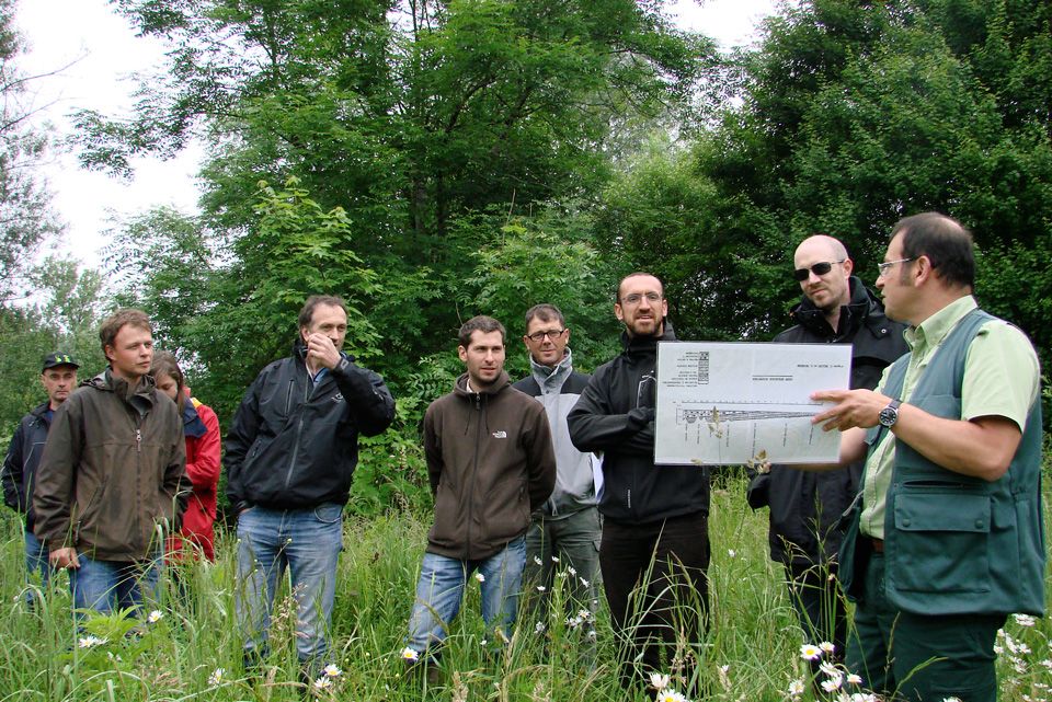 Le Groupe Ecrevisses Bourguignon © SHNA 