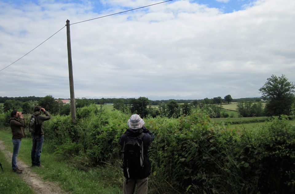 Week-end de prospection organisé en 2013 dans la Nièvre (bas Morvan méridional et Pays de Four) © Cécile Détroit