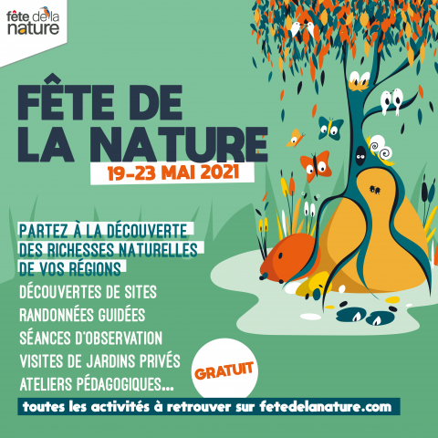  @Fête de la nature